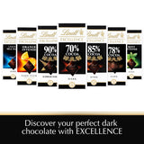 Lindt-Schokolade | Riegel EXCELLENCE 85 % Kakao | 100g | Extra dunkle Schokolade | Veganer Schokoriegel