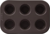 BERGNER BAKING LOVERS - Set Von 2 X 6 Cup Muffinformen - Kohlenstoffstahl Mit Ilag Essential, PFOA Frei, Leicht Zu Reinigen Formen und Bleche zum Backen Naty Shop