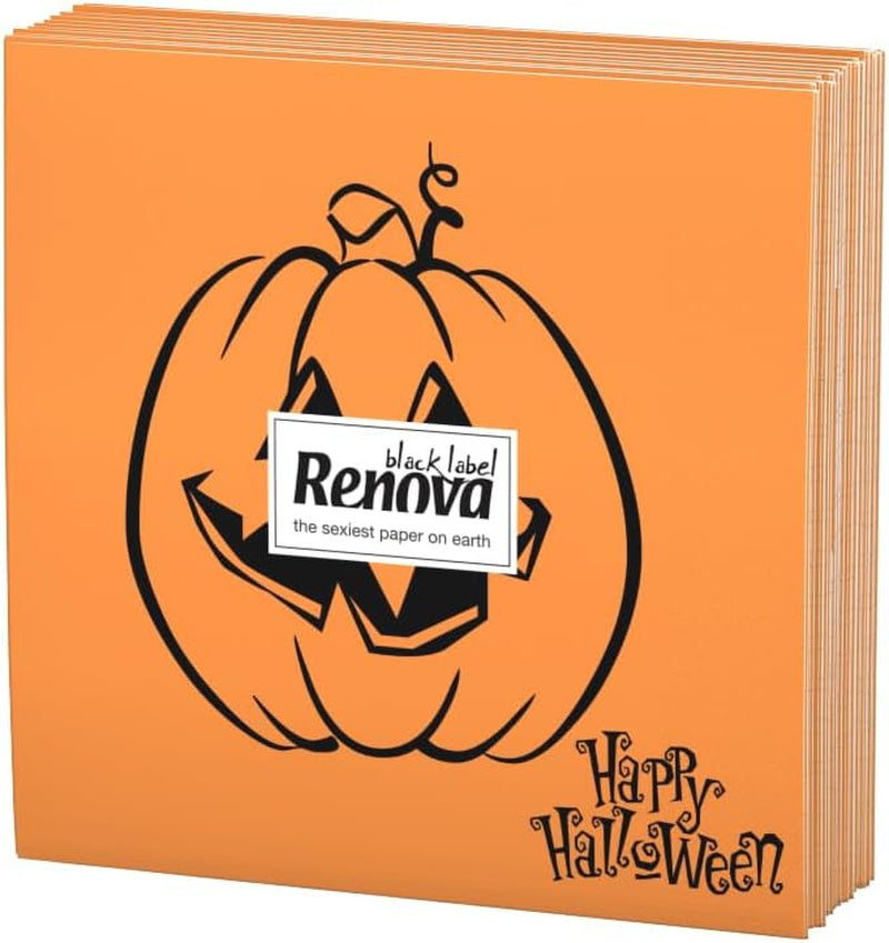 Halloween-Servietten renovieren – 20 Papierservietten