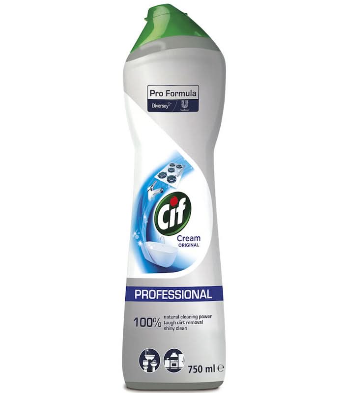 Cif PROFESSIONAL Creme 750 ML Reinigungsmittel Naty Shop