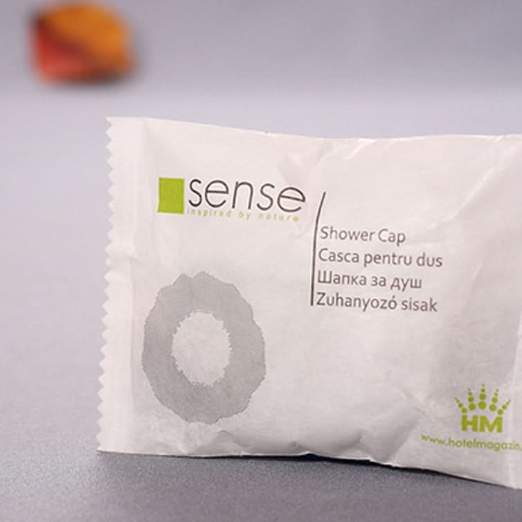 Sense Duschhaube, 250 Stück Naty Shop Hotel Cosmetics