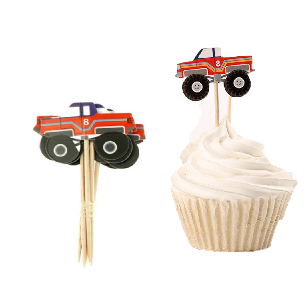 Van Cupcake-Dekorationsset, 12-teilig Naty Shop