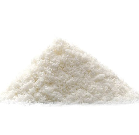 Dehydrierte Kokosflocken 50 g zum Kochen und für Kuchen, süße und salzige Rezepte, intensiver, knuspriger Geschmack