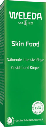 WELEDA Bio Skin, Pflegecreme für sehr trockene Haut, 75 ml Dusche und Bad Naty Shop