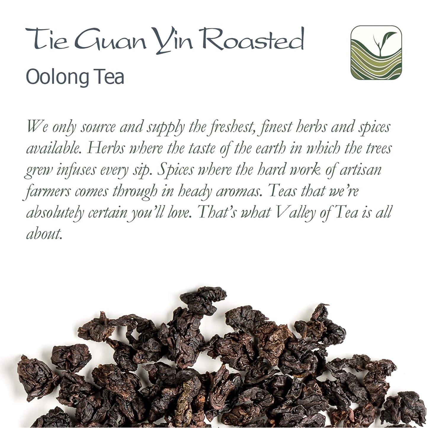Tie Guan Yin Oolong Tee – gerösteter blauer Tee Ti Kuan Yin China – chinesischer Wu Long Tee Tieguanyin – blauer Tee Olongh Tee Olongo Tee