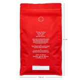 Malabar Monsoon Espresso Blend – 100 % Arabica aus Indien, Brasilien & Guatemala – säurearm & ausgefungen mit Nektarine, Honig & Haselnuss – ganze Bohnen, mitteldunkle Röstung – 1 kg