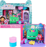 Gabby's Dollhouse Deluxe-Zimmer, Groovy Music Room und Deluxe-Zimmer, elegantes Verwöhnbad, Sea Kitten Bath