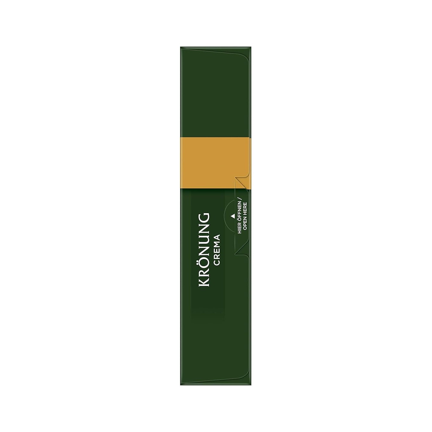 Kaffeekapseln Espresso Ristretto, Intensität 12 von 12 & Kaffeekapseln Krönung Crema, 200 Nespresso-kompatible Kapseln, 10er Pack, 10 x 20 Getränke, 1040 g
