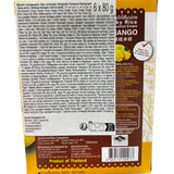 - Klebreis mit Kokos und Mango - (6 x 80 g)
