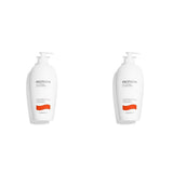 Biotherm Oil Therapy, spezielle Körperlotion für raue und trockene Haut, 400 ml Dusche und Bad Naty Shop Set 2 x 400 ml