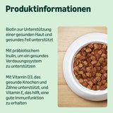 Amazon Nassfutter für ausgewachsene Katzen, gemischte Auswahl in Sauce, 4,8 kg (48 Packungen x 100 g)