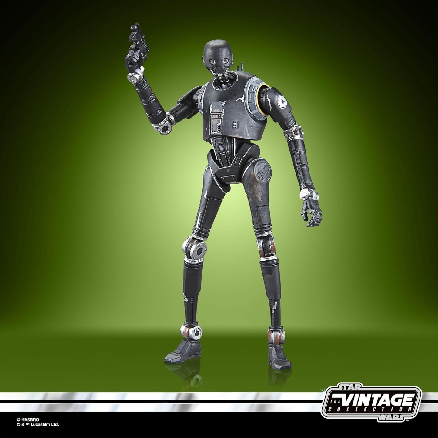 Star Wars Black Series K-2SO (Kahzwo-Esso) Star Wars: Andor Actionfigur, Maßstab 9,5 cm. Actionfiguren Naty Shop
