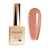 CANNI Gel-Nagellack, semipermanent, dunkelviolett, Nagellack, UV-Gel, Soak Off, Maniküre