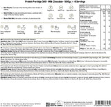 Protein Works - Protein Porridge 360 | Mythos Zusätzliche Vitamine und Mineralien | Proteinreiches Frühstück | Kalorienarme Haferflocken | 6 Portionen | Milchschokolade 500G Müsli Naty Shop