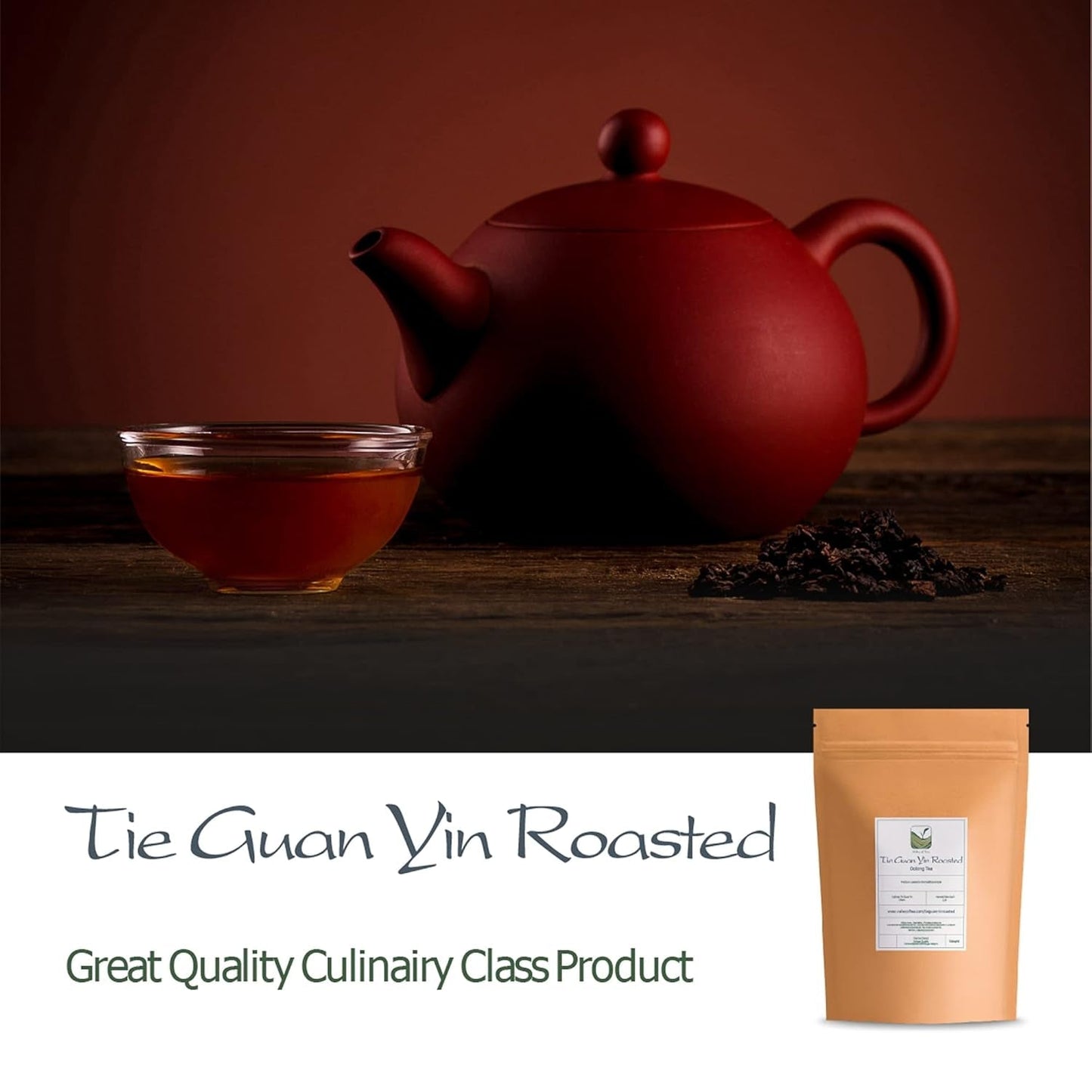 Tie Guan Yin Oolong Tee – gerösteter blauer Tee Ti Kuan Yin China – chinesischer Wu Long Tee Tieguanyin – blauer Tee Olongh Tee Olongo Tee