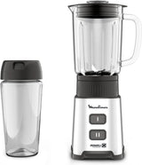 Mixer Pulseo LM17GD, 400 W, 4 Klingen, 700 ml, tragbarer Behälter 600 ml Kitchen Naty Shop