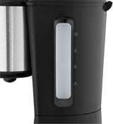 WMF Bueno Espressomaschine mit Glaskaraffe, Filterkaffee, 10 Tassen, Ein-/Aus-Taste, Anti-Tropf-System, oszillierender Filter, automatischer Stopp, Heizplatte, 1000 W