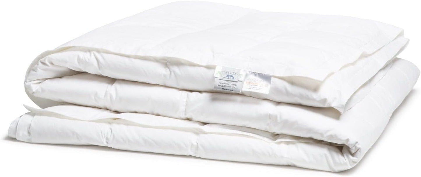 Caleffi Outlet Eiderdaunen, Baumwolle, Einzelbett, französisches Bett Bettdecken und Steppdecken Naty Shop Standardtitel