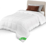 VOUNOT Bettdecke 155 x 200 cm, 4-Jahreszeiten-Winterbettdecke, 2er-Set, 500 g/m², bestehend aus 2 zusammengeknüpften Steppdecken, anpassbare Bettdecke für Sommer und Winter, Öko-Tex-Standard. Bettdecken und Steppdecken Naty Shop, leichte Sommerdecke 155 x 200 cm