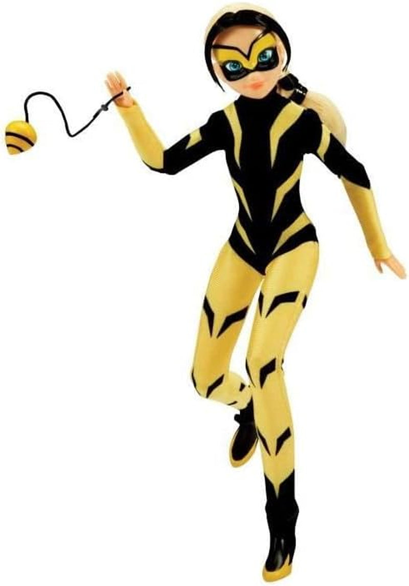 Bandai – Miraculous Ladybug – Puppe Marinette Farbwechsel-Überraschung – Miraculous-Gliederpuppe, 26 cm + 3 Überraschungen – zufälliges Modell – P50390 Naty Shop Vesperia Dolls