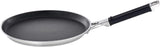 RÖSLE SILENCE PRO Pfannkuchenpfanne, hochwertige kratzfeste Proresist-Antihaftbeschichtung, Edelstahl 18/10, geeignet für Induktionstöpfe und -pfannen Naty Shop Crêpes Pfanne