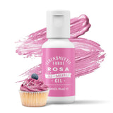 Ölmischung, rosa Lebensmittelfarbe auf Ölbasis, hochkonzentriert, für Schokolade, Fondant, Kekse, Kuchenbacken, Macarons, DIY-Kuchendekoration, Teigbelag – 20 ml