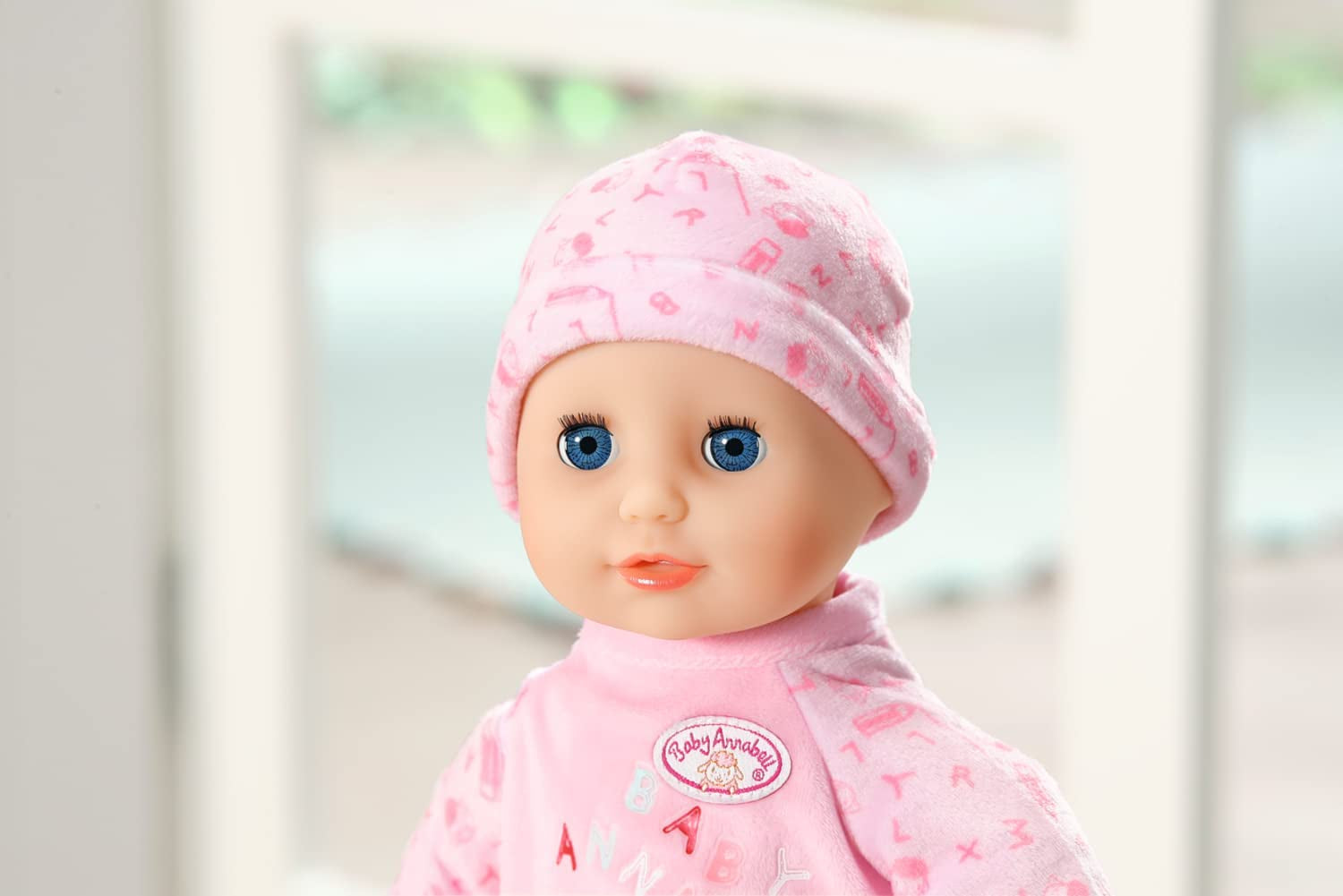 Annabell Little Annabell Kuschelpuppe 36cm, mit Stoffkörper und Schlafaugen, 36cm, 709870 Zapf Creation