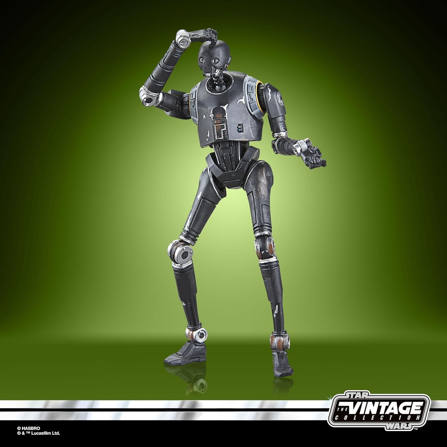 Star Wars Black Series K-2SO (Kahzwo-Esso) Star Wars: Andor Actionfigur, Maßstab 9,5 cm. Actionfiguren Naty Shop