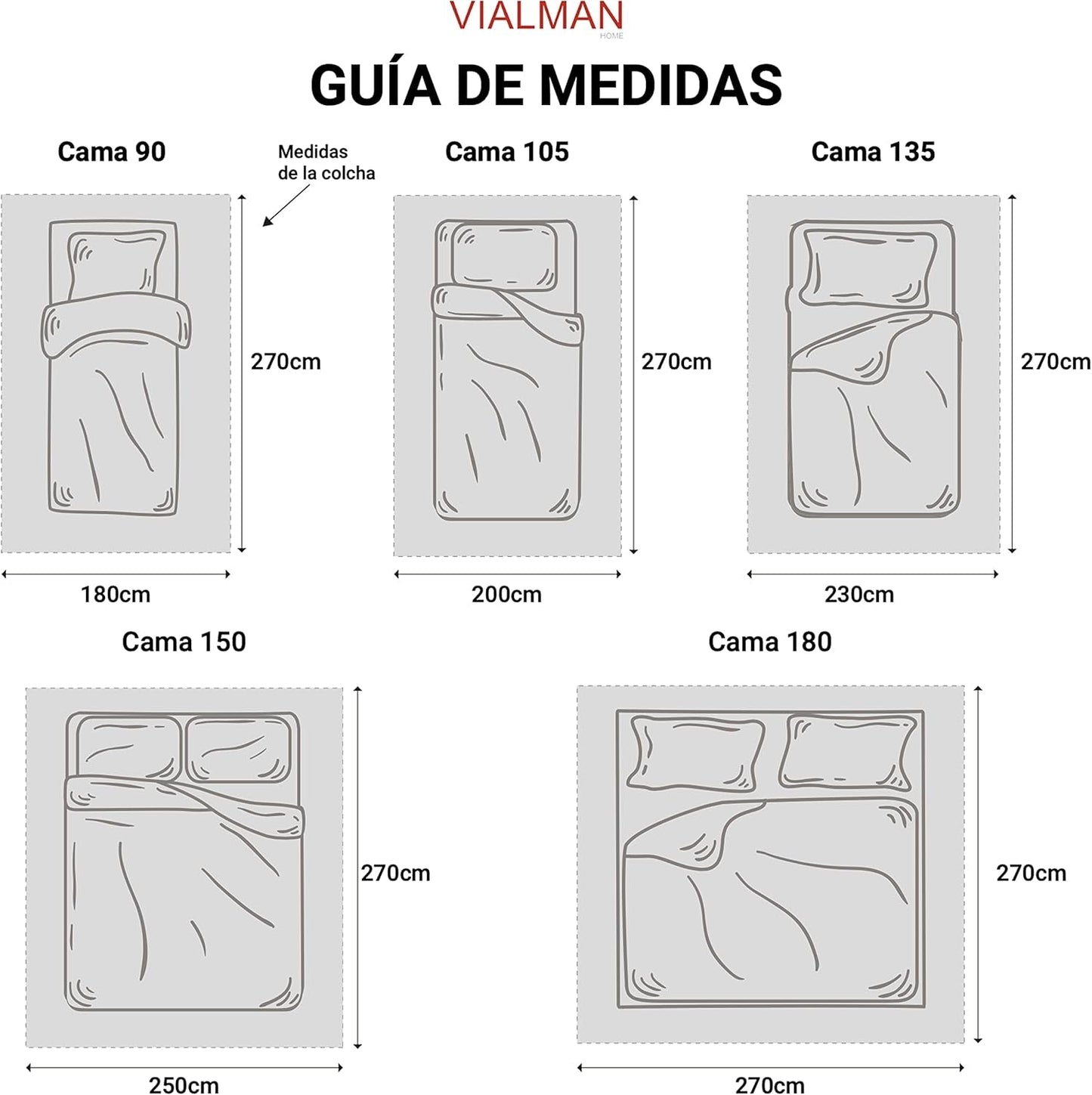 VIALMAN Bettbezug Sofia 10 Kingsize-Bett | Sterndecke | Steppdeckengröße 250 x 270 cm | Bettdecke und Sofaüberwurf in Marineblau. Betten und Decken. Besuchen Sie den VIALMAN-Store