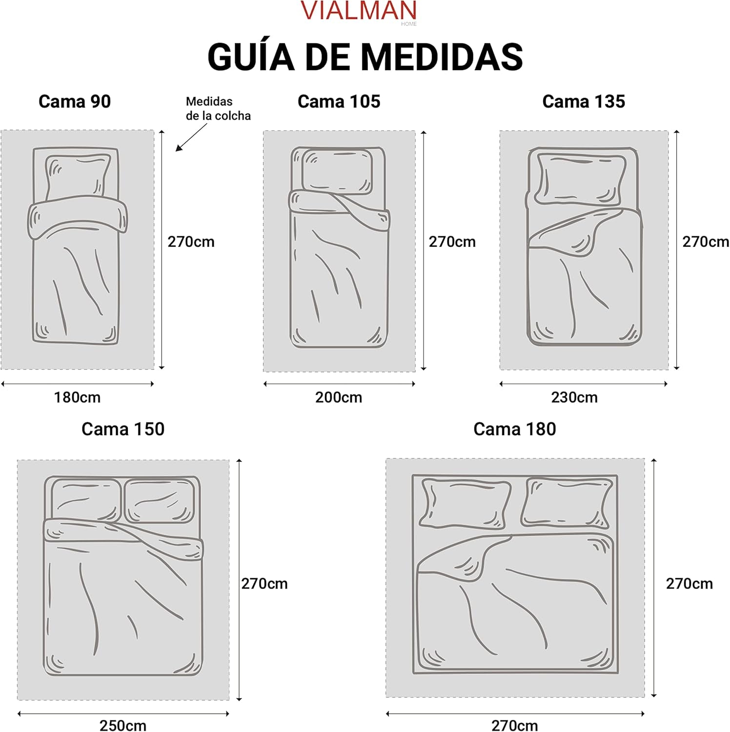 VIALMAN Bettbezug Sofia 10 Kingsize-Bett | Sterndecke | Steppdeckengröße 250 x 270 cm | Bettdecke und Sofaüberwurf in Marineblau. Betten und Decken. Besuchen Sie den VIALMAN-Store