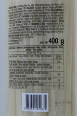 Reisnudeln – Thailändische, 10 mm breite Reisnudeln, aus Reismehl, gerade – 1 x 400 g (3er-Pack)