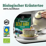 VITSTORM® Slim Tea Kardamom – BIO Yerba Mate Tee – Entgiftungs- und Diuretika-Tee – 100 g