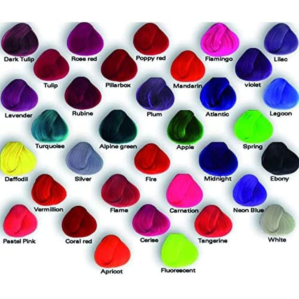 La Riché Pink Flamingo Pink 100 ml (1 Packung) Naty Shop Haarfärbemittel Grün (Alpengrün) 89 ml (1 Packung)