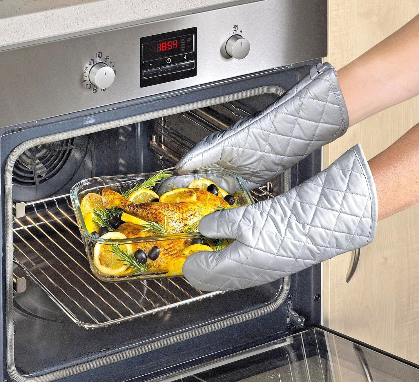 Vakuum-Set Küchenprofi EASYFRESH | Set mit 7 Teilen | 1x elektrische Vakuumpumpe, 1x Vakuumbehälter S, M und L, 3x Vakuumbeutel 22x21 cm | Borosilikatglas, hochwertiger Kunststoff | Zubereitung und Lagerung Aufbewahrungsboxen für Lebensmittel Naty Shop