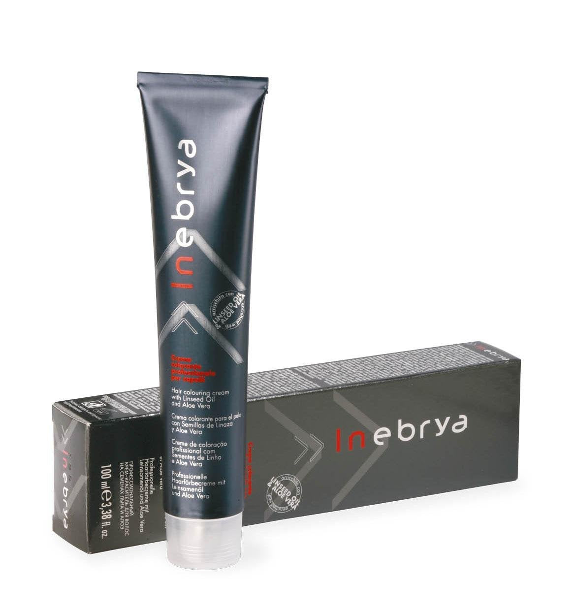 Permanente Haarfärbecreme mit Leinsamen und Aloe Vera 100 ml (- 7,0 Blond) Naty Shop sehr hellblondes Haarfärbemittel 1 G (1 Packung)