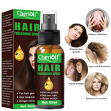 Haarwachstum, Anti-Haarausfall, Haarwachstumsspray, Haarausfall und Haarbehandlung, für dünner werdendes Haar, fördert dickeres, volleres und schnelleres Haarwachstum, 60 ml Haarpflege Naty Shop