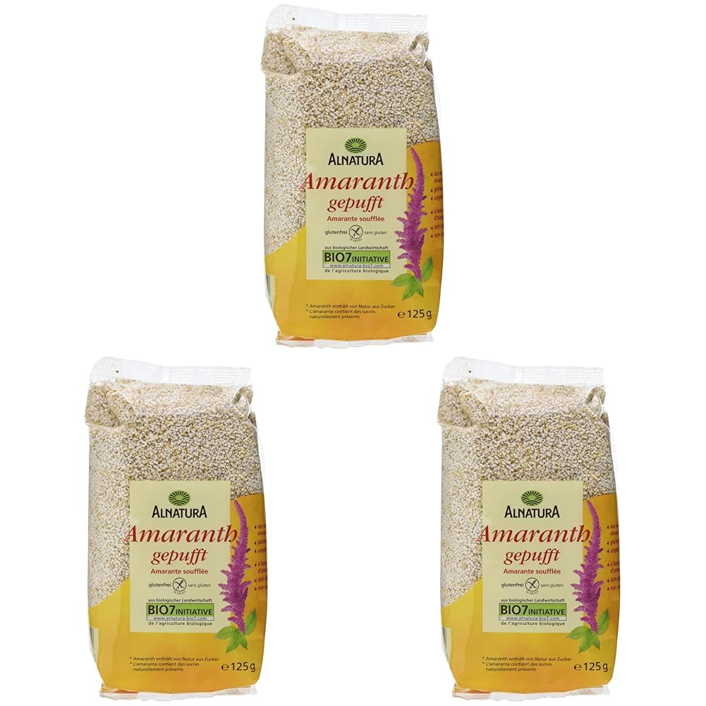 Bio-Amarant, expandiert, 125 g