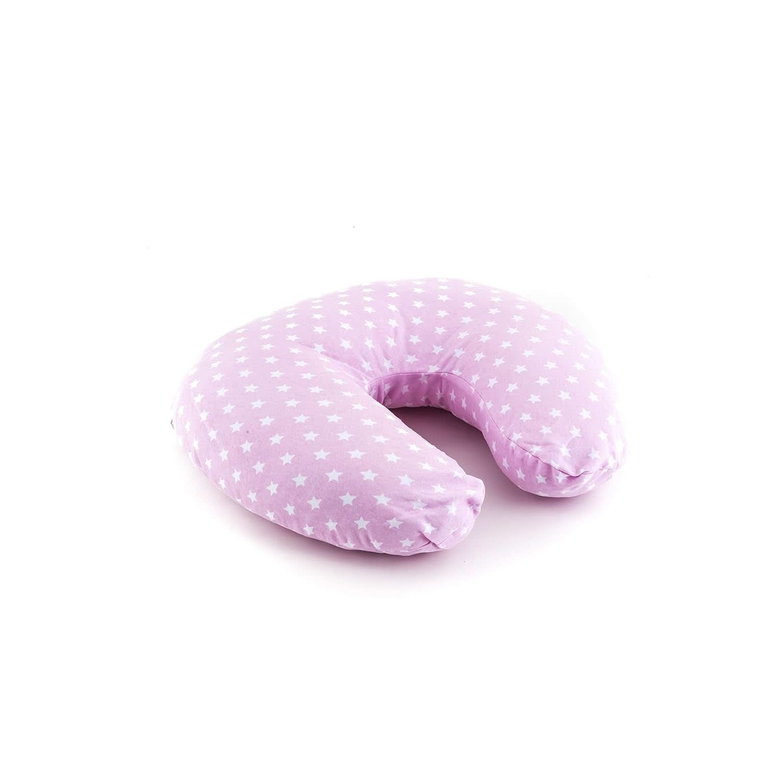 4108-12 Stillkissenbezug und Füllung, 50 x 60 cm Lebensmittel- und Stillzubehör Bebe Naty Shop Rosa