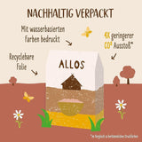 ALLOS Amaranth Crunchy Nobleuss | Bio-Müsli Nuss-Hafer-Müsli für den kleinen Cereal Naty Shop