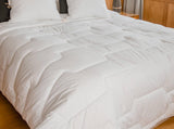 Steppdecke 240 x 220 cm | Bio-Baumwolle und Merinowolle | Warm, maschinenwaschbar bei 30 °C. Bettdecken und Steppdecken von Naty Shop