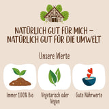 Allos, ungesüßtes Beerenmüsli, Packung 5 x 500 Gramm Cereals Naty Shop