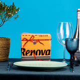 Renova Papierservietten, Red Label Orange – 70 Servietten