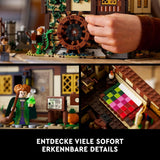 LEGO Ideas Hocus Pocus: Das Hexenhaus-Set der Sanderson Sisters, Sammelset für Erwachsene mit Haus, 6 Minifiguren und Zubehör, weiblichen und männlichen 21341-Bausätzen. Besuchen Sie den LEGO-Store