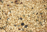 Müsli Deluxe Wholefood Earth – Eine Mischung aus Flocken mit Trockenfrüchten, Nüssen und Samen 1 kg | GVO-frei | Reich an Ballaststoffen