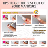 Lange French Tips Gold Glitzer Kleber auf langen quadratischen Nägeln Glitzer French Tip Falsche Nägel Set Quadratische künstliche Nägel für Frauen 24 Stück