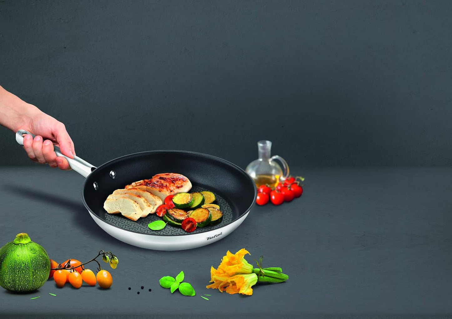 Tefal Duetto, Temperaturanzeige Thermo-Spot Töpfe und Pfannen Naty Shop