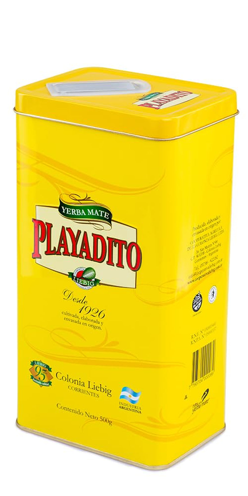 - Yerbero De Chapa enthält 500 g Yerba Mate mit Sticks, ideal zum Teilen mit Freunden