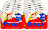 Küchenrollen Renova Renova Ultrapower | 24 XXL-Rollen = 60 Standardrollen | 3 extrem saugfähige und äußerst widerstandsfähige Schichten | Fsc-zertifiziertes Papier