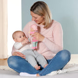 BABY born for Babies Fee Weichkörperpuppe mit Fingertaschen in den Armen 26cm hohe Handpuppe 834695 Zapf Creation