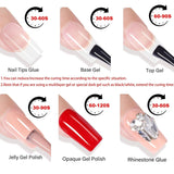 Aokitec Mini-LED-UV-Lampe, UV-Gel-Nagellampe, tragbarer Nageltrockner für alle Arten von Gel-Nagellack, Härtungsgerät in Mausform, kompakt, leicht, mit USB-Kabel (weiß)